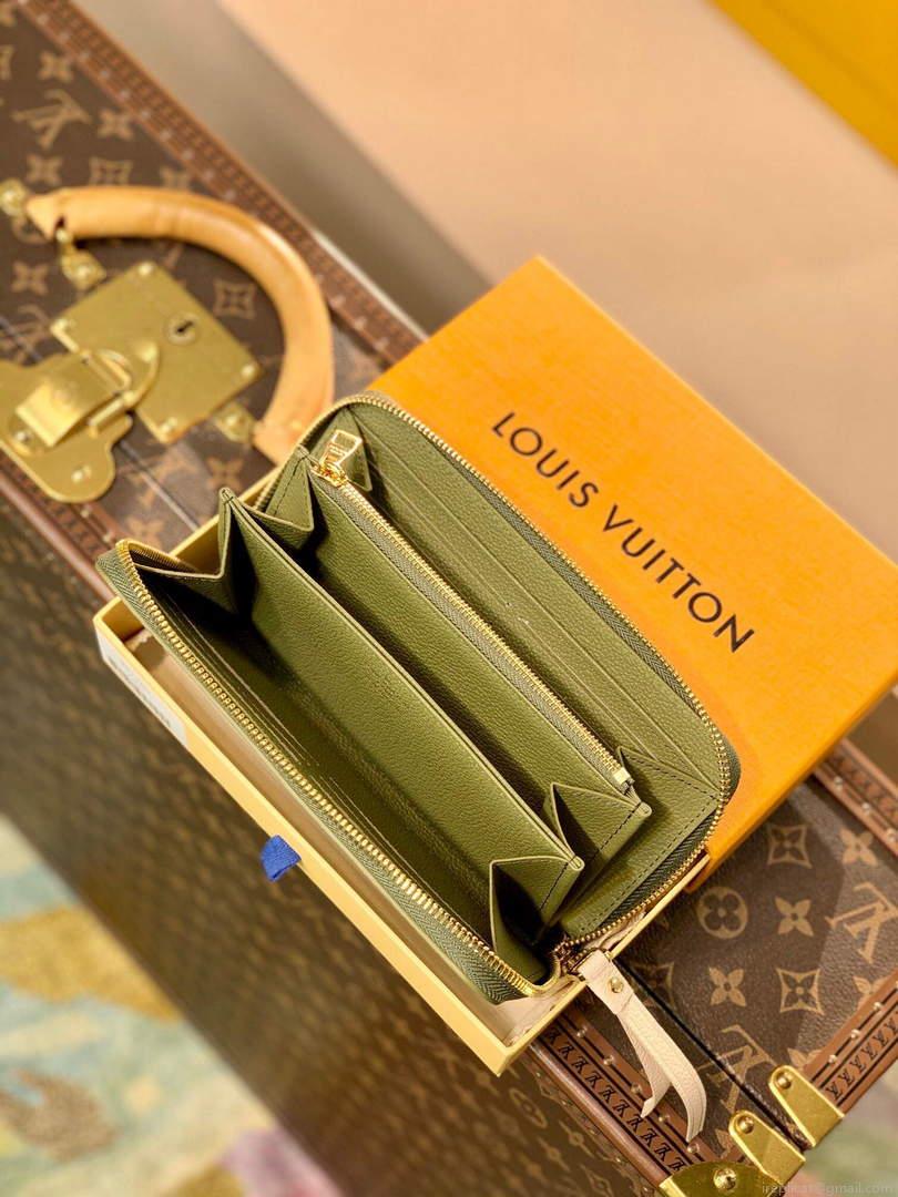 LV M81280 Louis Vuitton Zippy Wallet M812790