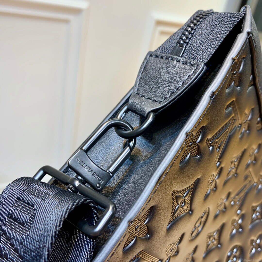 LV M81115 Louis Vuitton Gaston Wearable Wallet Black