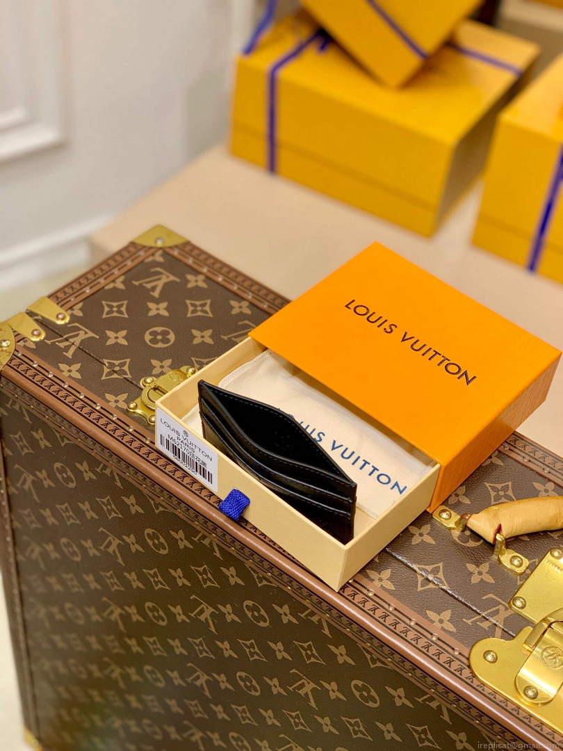 LV M62170 Louis Vuitton Double Card Holder