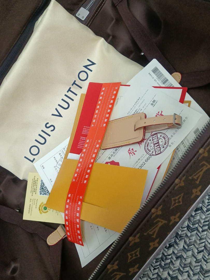 LV M23203 Louis Vuitton Horizon 55 Monogram canvas