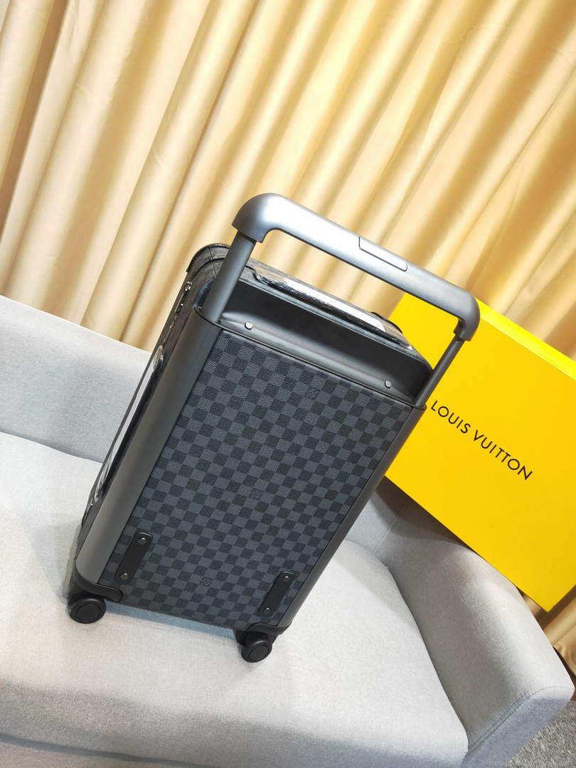 LV N23209 Louis Vuitton Horizon 55 Damier Graphite canvas