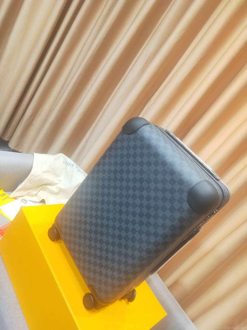 LV N23209 Louis Vuitton Horizon 55 Damier Graphite canvas
