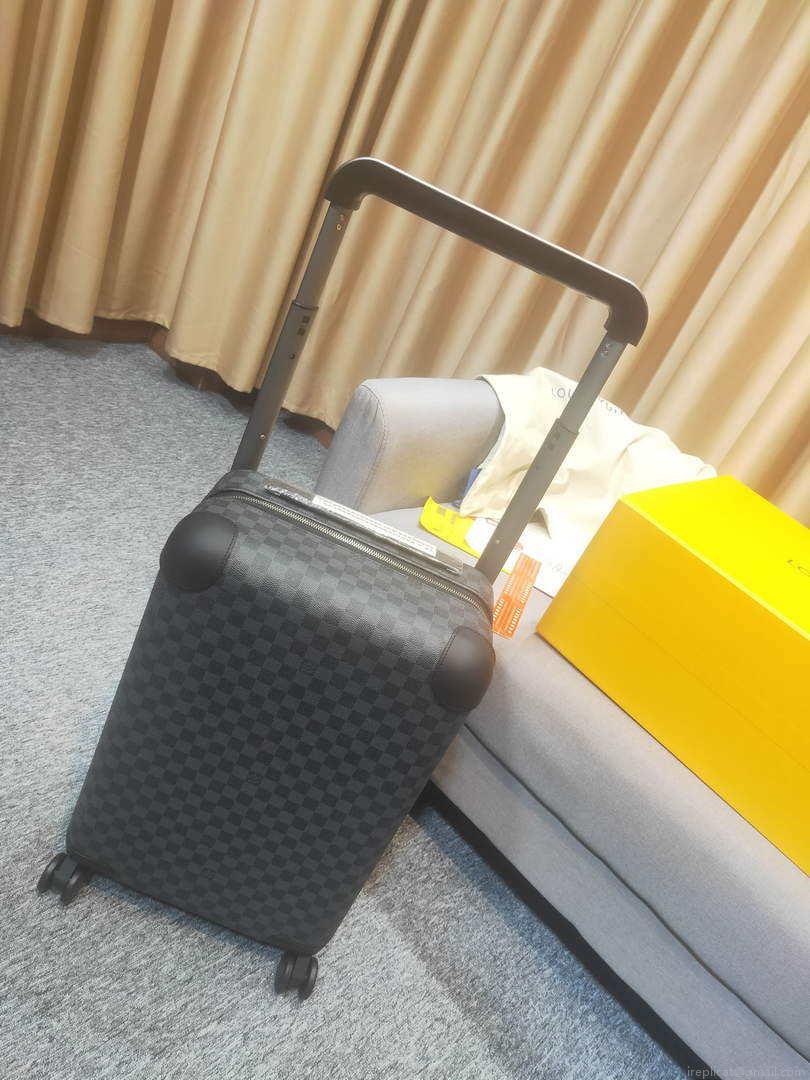 LV N23209 Louis Vuitton Horizon 55 Damier Graphite canvas