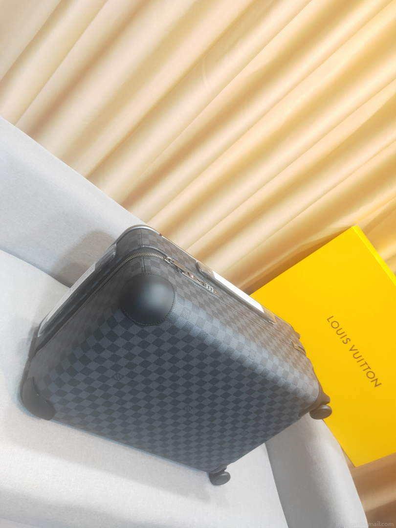LV N23209 Louis Vuitton Horizon 55 Damier Graphite canvas