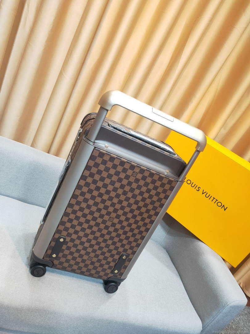 LV N23304 Louis Vuitton Horizon 55 Damier Ebene canvas
