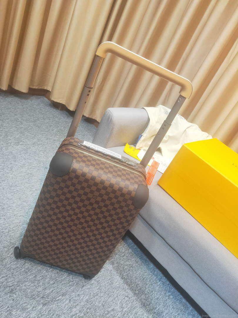 LV N23304 Louis Vuitton Horizon 55 Damier Ebene canvas