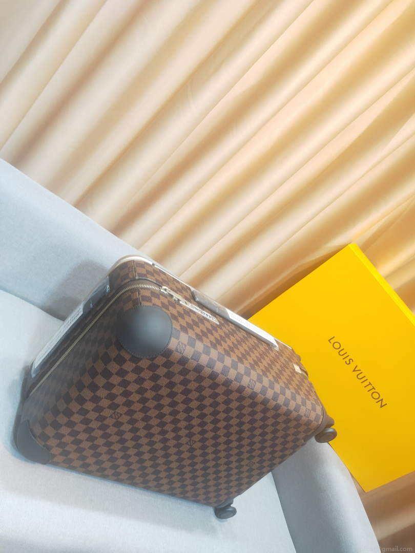 LV N23304 Louis Vuitton Horizon 55 Damier Ebene canvas
