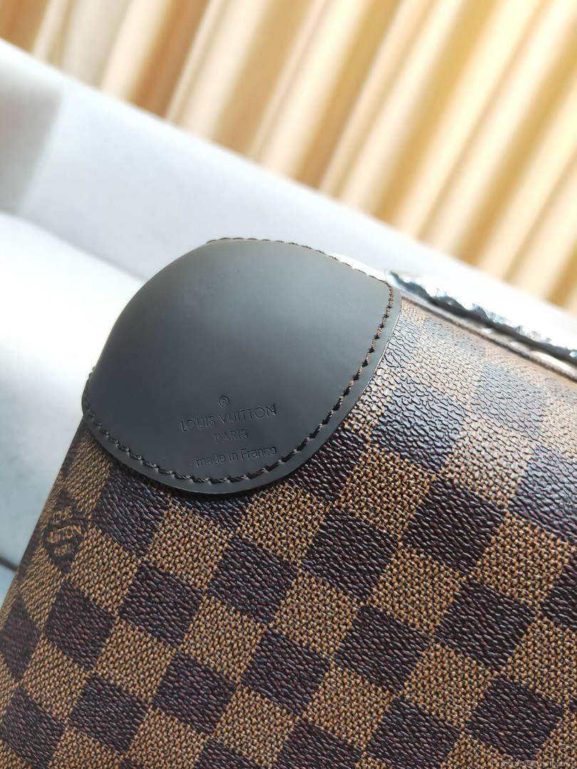 LV N23304 Louis Vuitton Horizon 55 Damier Ebene canvas