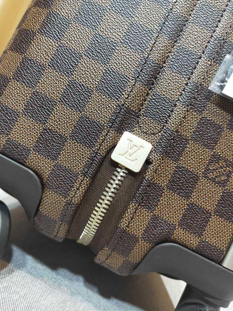 LV N23304 Louis Vuitton Horizon 55 Damier Ebene canvas
