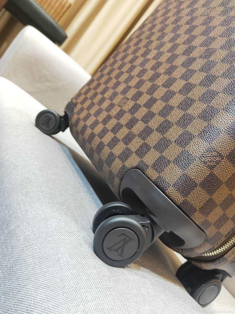 LV N23304 Louis Vuitton Horizon 55 Damier Ebene canvas