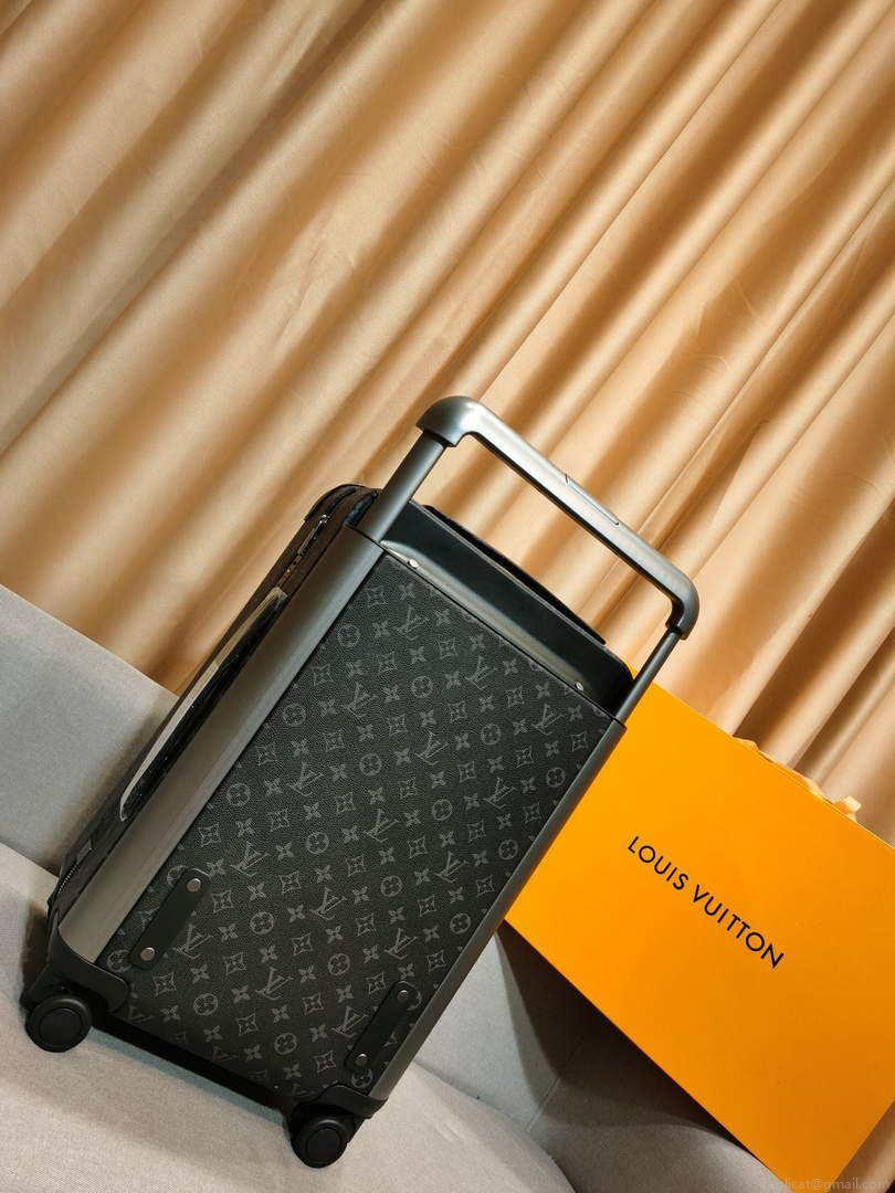LV M23202 Louis Vuitton Horizon 55 Monogram Eclipse canvas