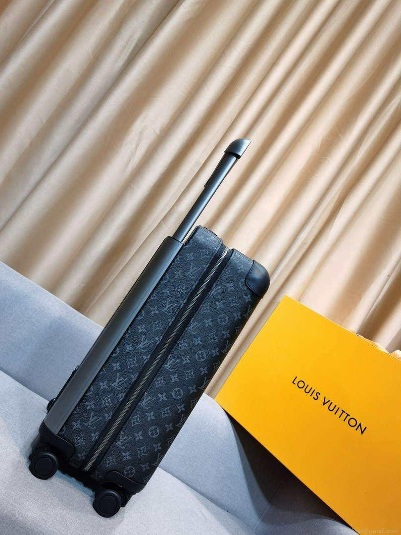 LV M23202 Louis Vuitton Horizon 55 Monogram Eclipse canvas