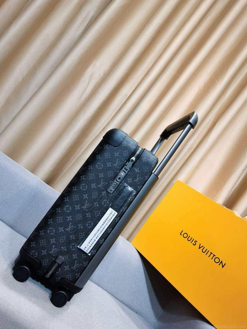 LV M23202 Louis Vuitton Horizon 55 Monogram Eclipse canvas
