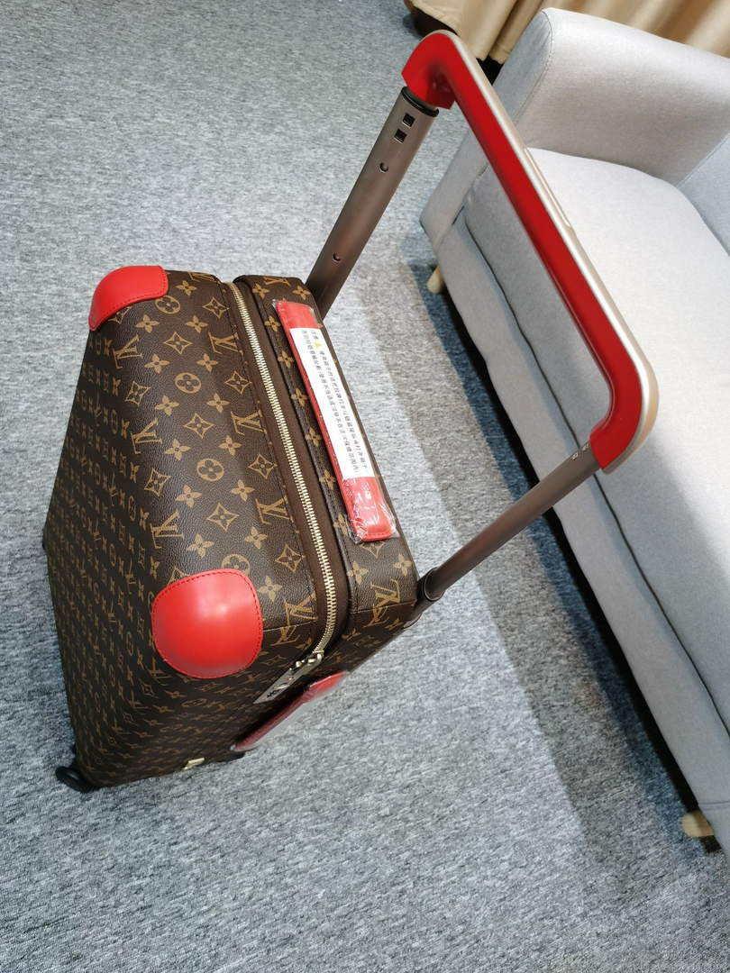 LV M23203 Louis Vuitton Horizon 55 Monogram canvas M23202 Red