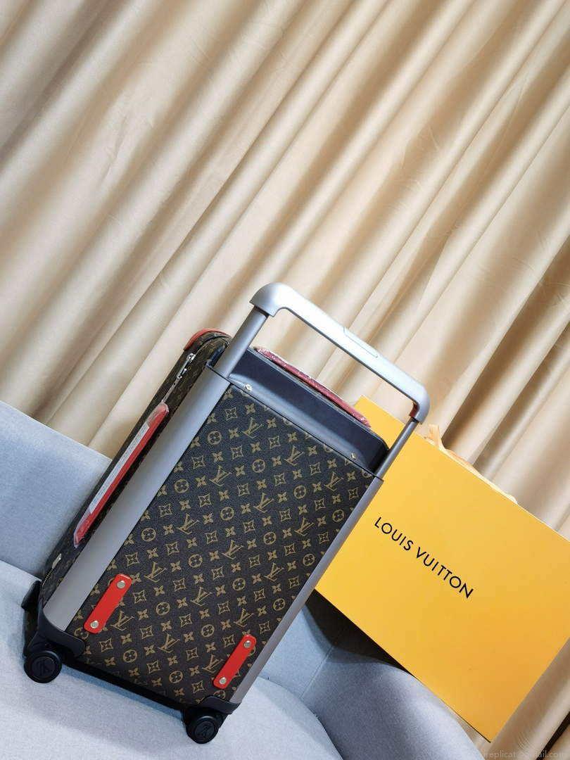 LV M23203 Louis Vuitton Horizon 55 Monogram canvas M23202 Red