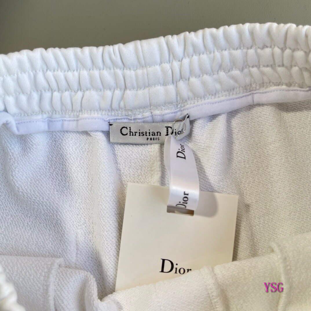 Dior Women Men Shorts Dior Designer Clothing D85471