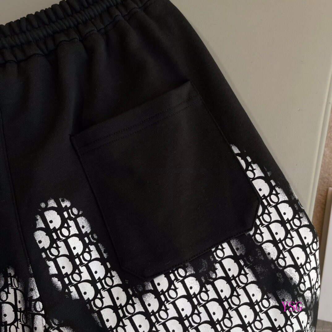 Dior Women Men Shorts Dior Designer Clothing D85472