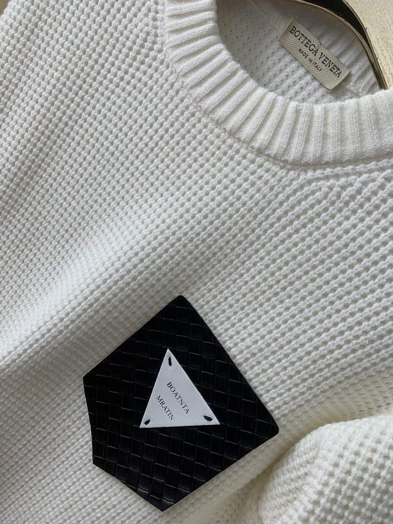 Bottega Veneta 720826 BV Men’s Clothing Wool Sweater B78524