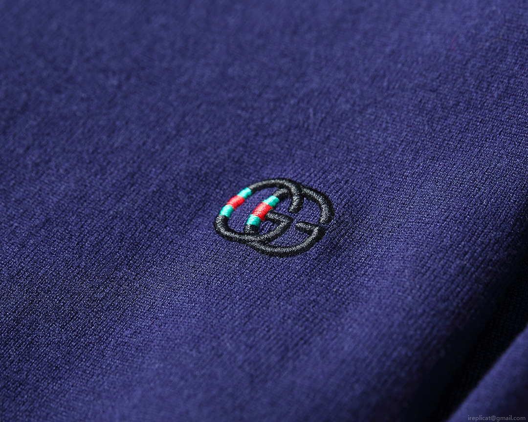 Gucci Men’s Sweaters 576810 Designer Wool sweater with GG G383182