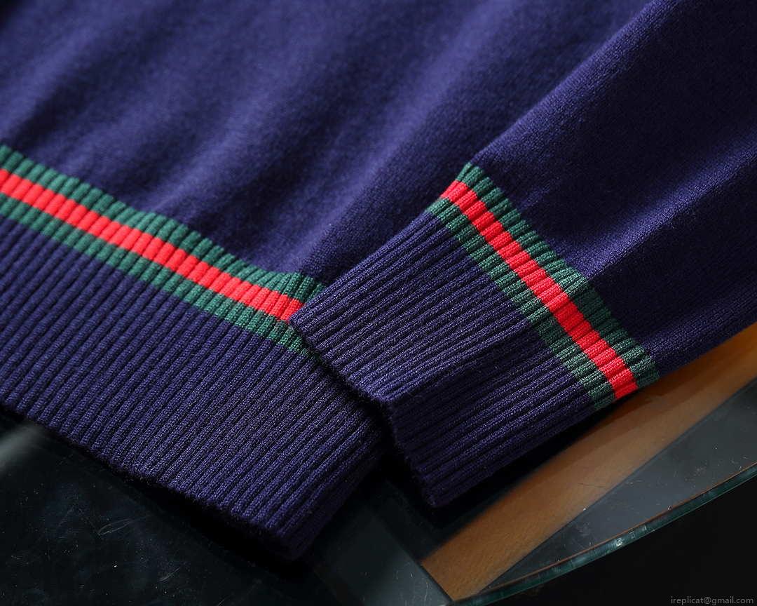 Gucci Men’s Sweaters 576810 Designer Wool sweater with GG G383182