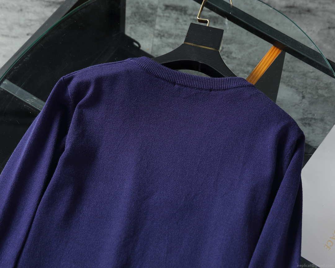 Gucci Men’s Sweaters 576810 Designer Wool sweater with GG G383182