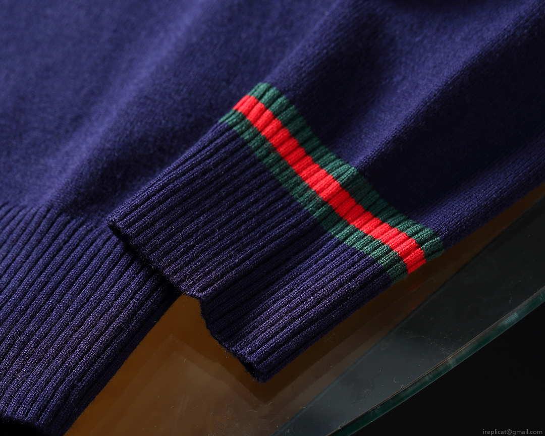 Gucci Men’s Sweaters 576810 Designer Wool sweater with GG G383183