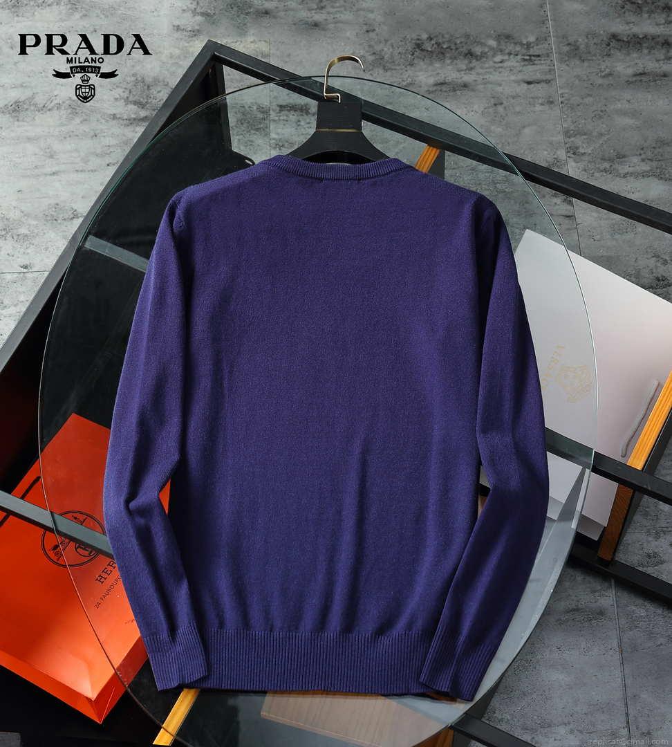 Prada Men’s Sweater Wool Cardigan P700022