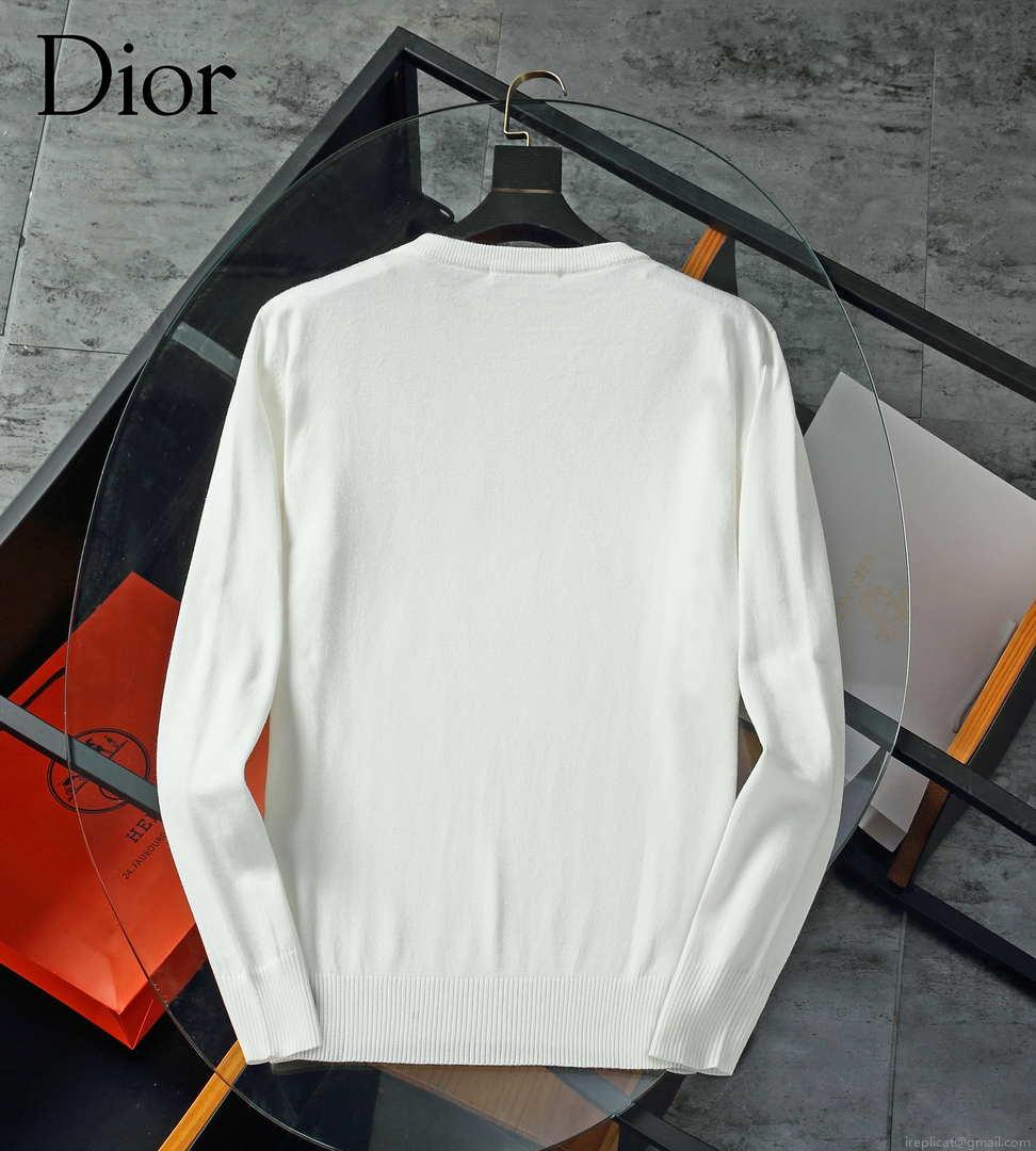 Dior Men’s Leaf Crest Wool Sweater D70023