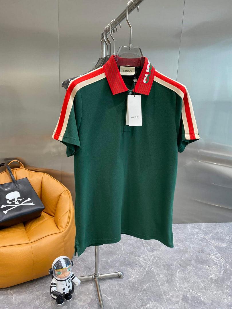 Gucci 737667 Men‘s Cotton piquet polo shirt G66741