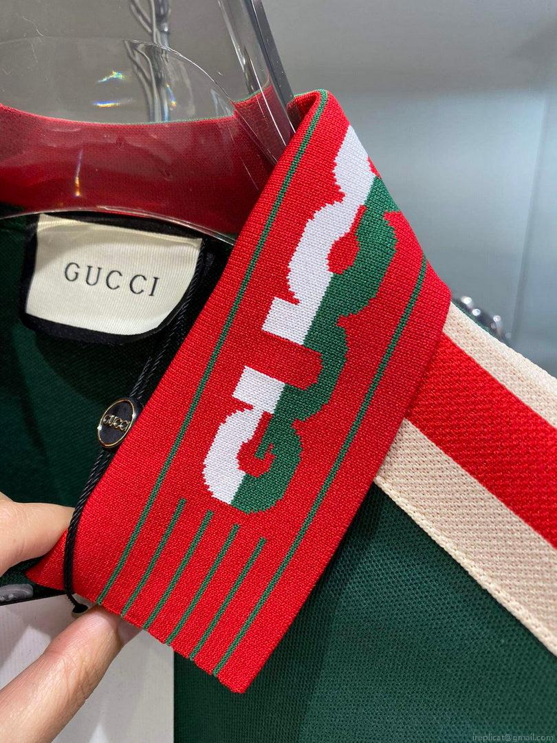 Gucci 737667 Men‘s Cotton piquet polo shirt G66741