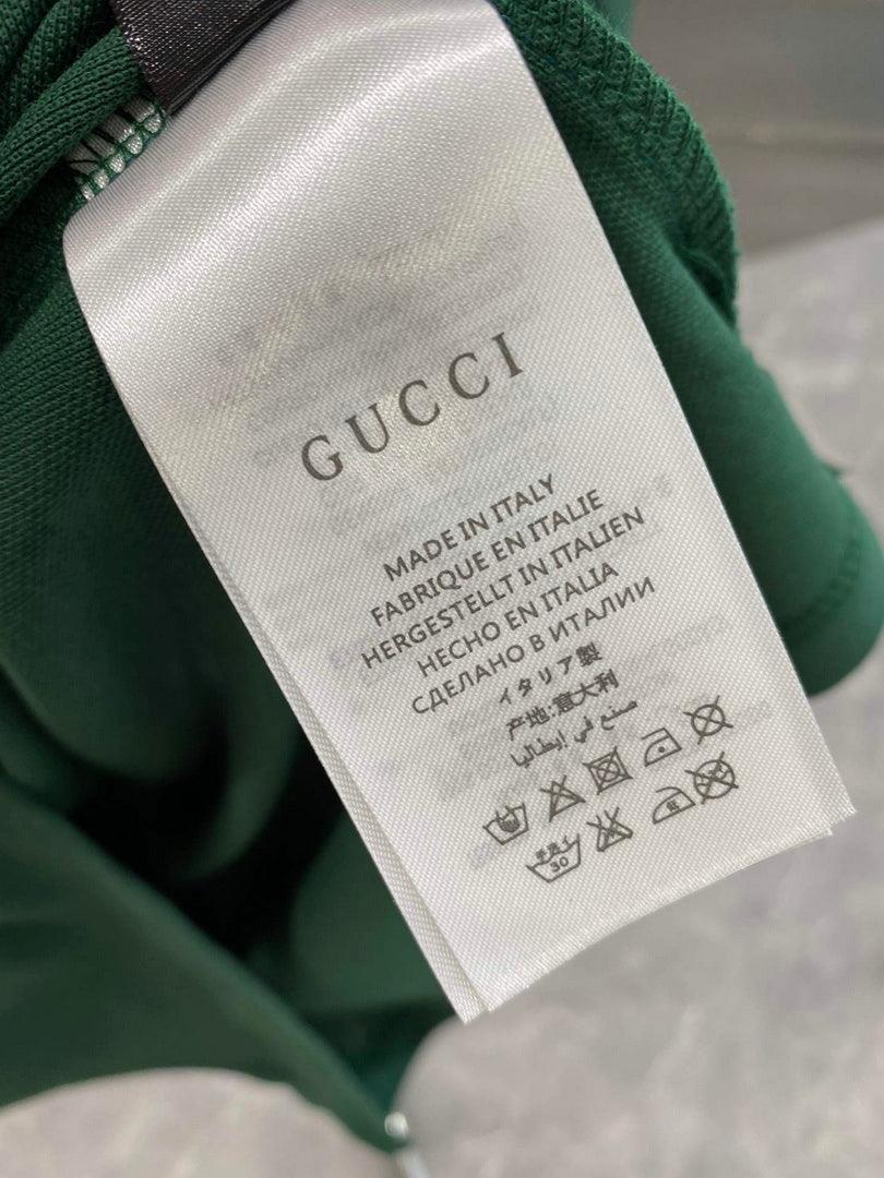 Gucci 737667 Men‘s Cotton piquet polo shirt G66741