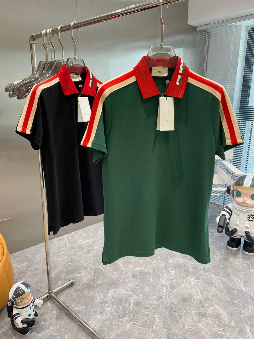 Gucci 737667 Men‘s Cotton piquet polo shirt G66742