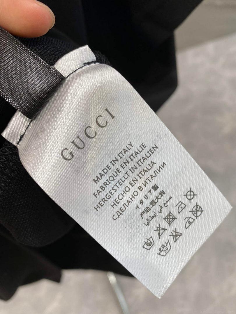 Gucci 737667 Men‘s Cotton piquet polo shirt G66742