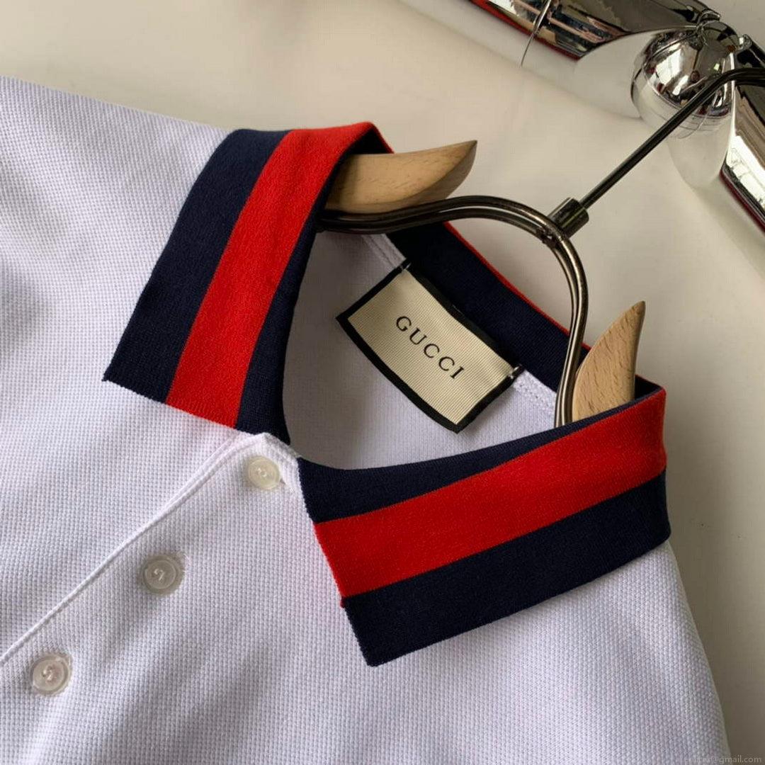 Gucci 737667 Men‘s Cotton piquet polo shirt G66743
