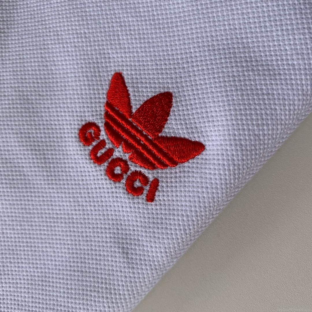 Gucci 737667 Men‘s Cotton piquet polo shirt G66743