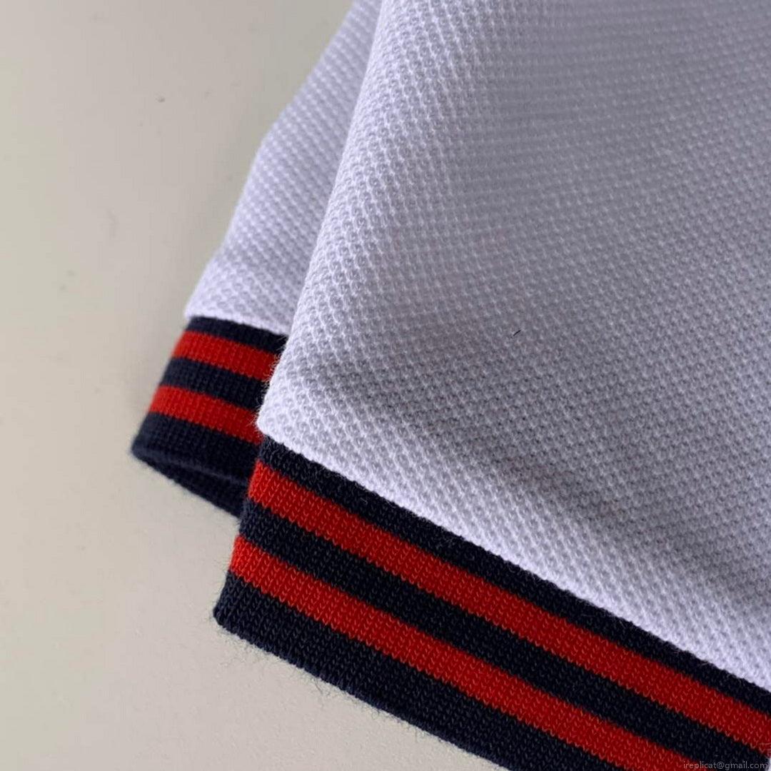 Gucci 737667 Men‘s Cotton piquet polo shirt G66743