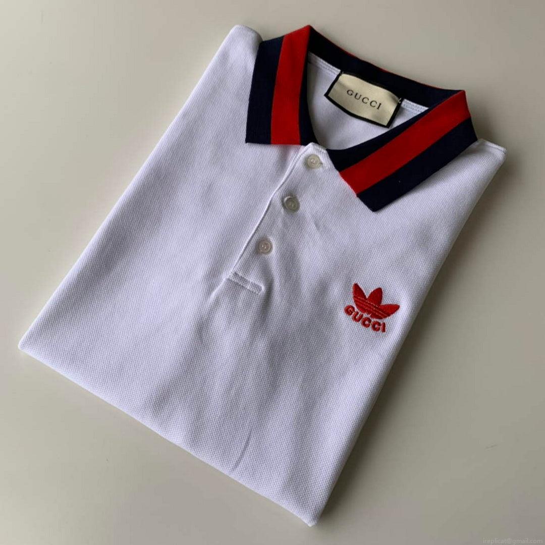 Gucci 737667 Men‘s Cotton piquet polo shirt G66743