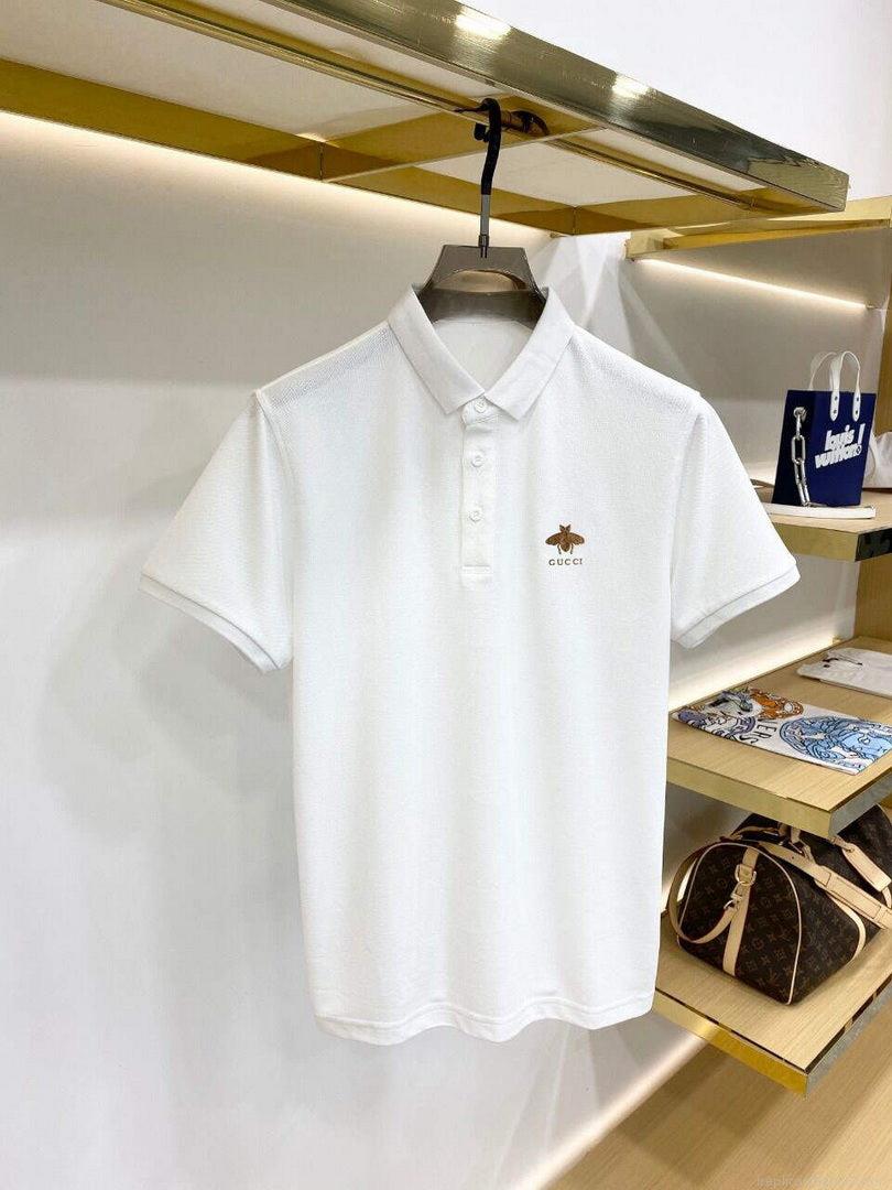 Gucci 737667 Men‘s Cotton piquet polo shirt G66745