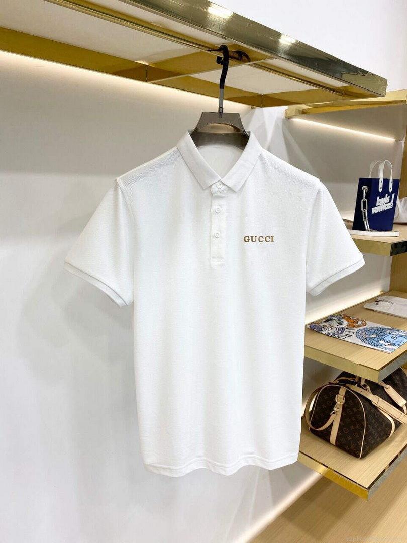 Gucci 737667 Men‘s Cotton piquet polo shirt G66747