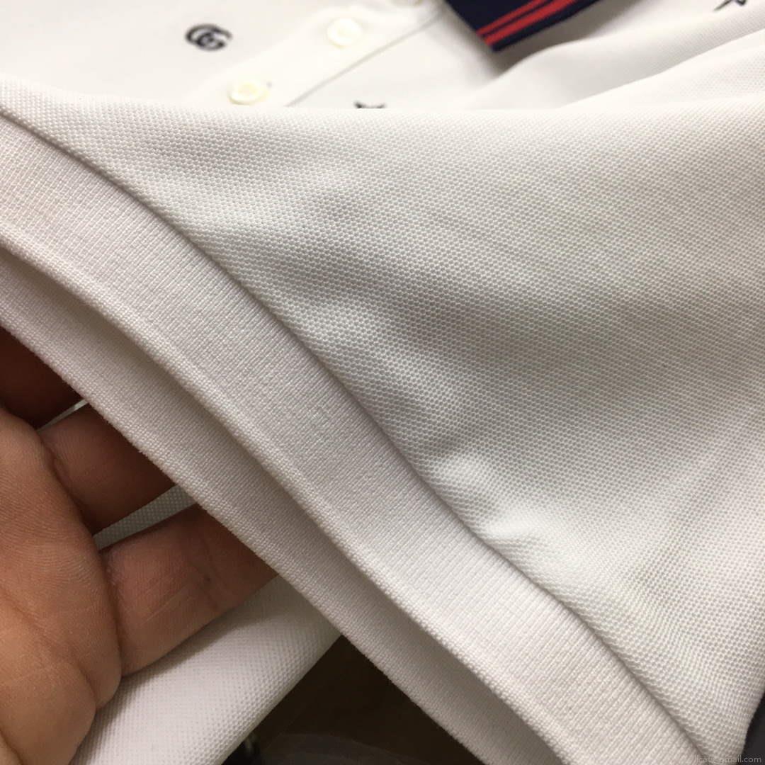 Gucci 737667 Men‘s Cotton piquet polo shirt G66748