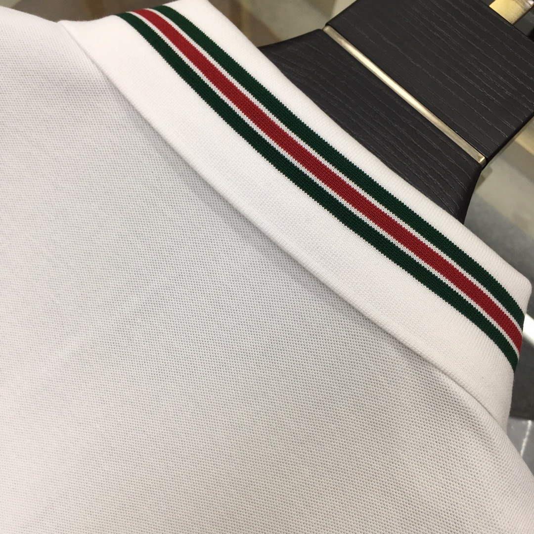 Gucci 737667 Men‘s Cotton piquet polo shirt G66750