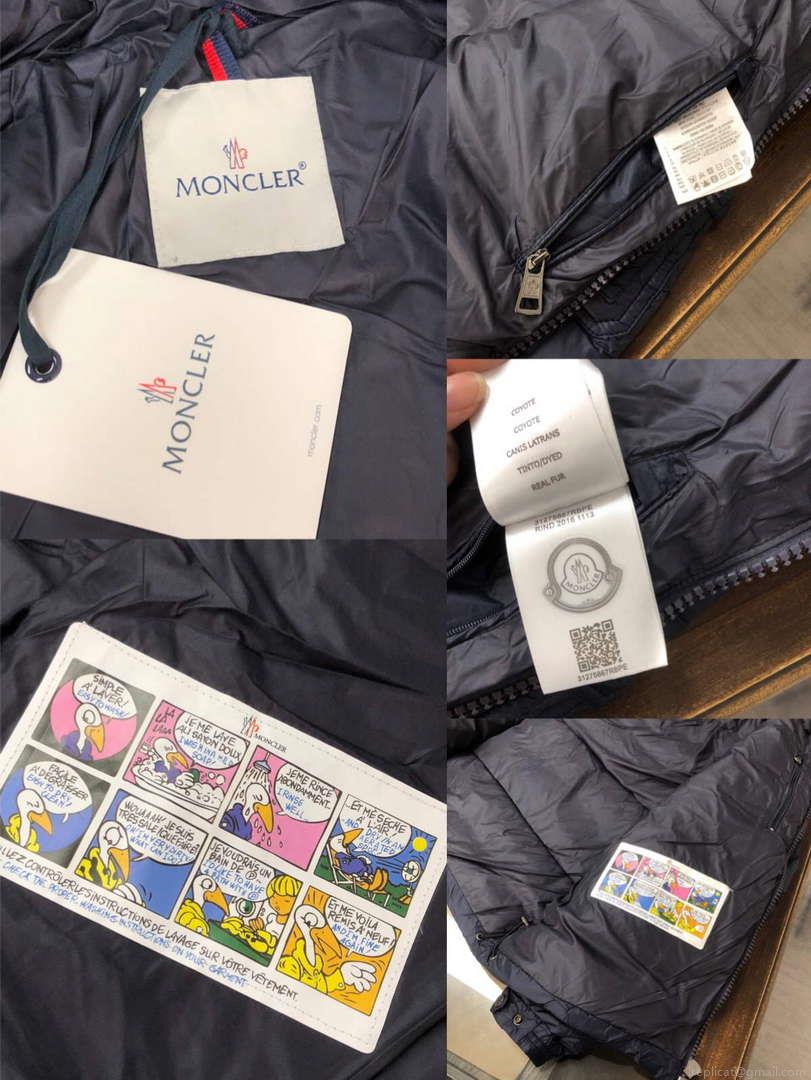 Moncler Short Classic Down Jacket M68738