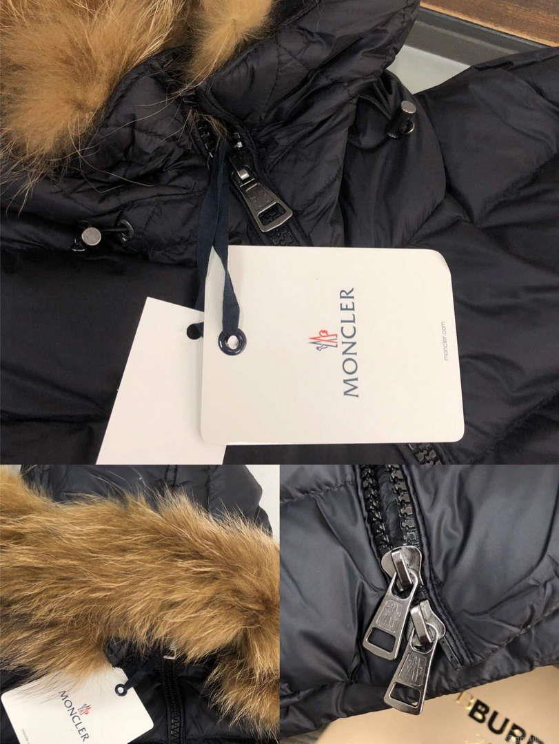 Moncler Short Classic Down Jacket M68739