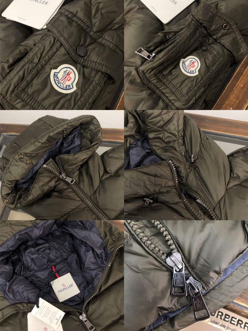 Moncler Short Classic Down Jacket M68741