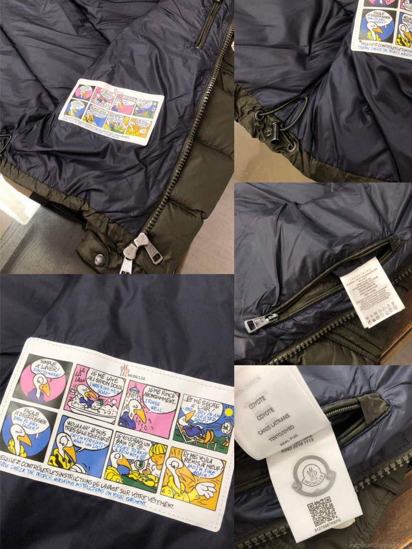 Moncler Short Classic Down Jacket M68741