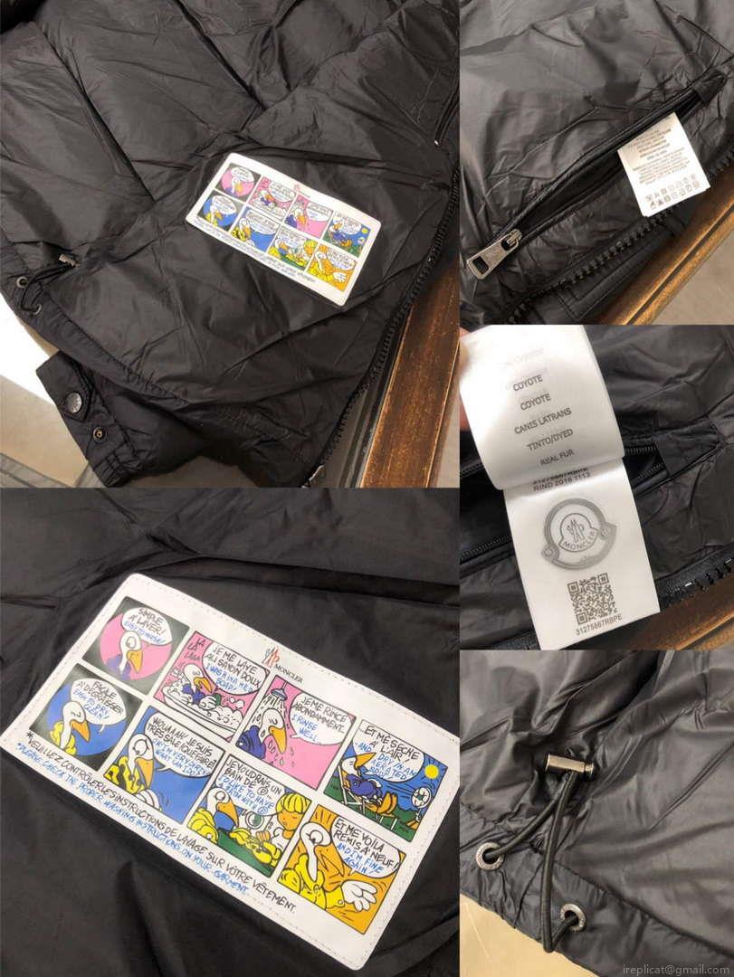 Moncler Short Classic Down Jacket M68742