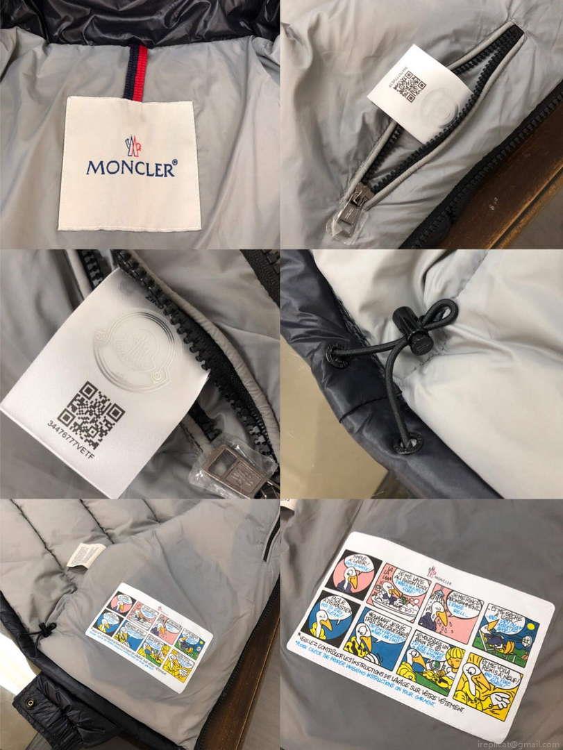 Moncler Short Classic Down Jacket M68743