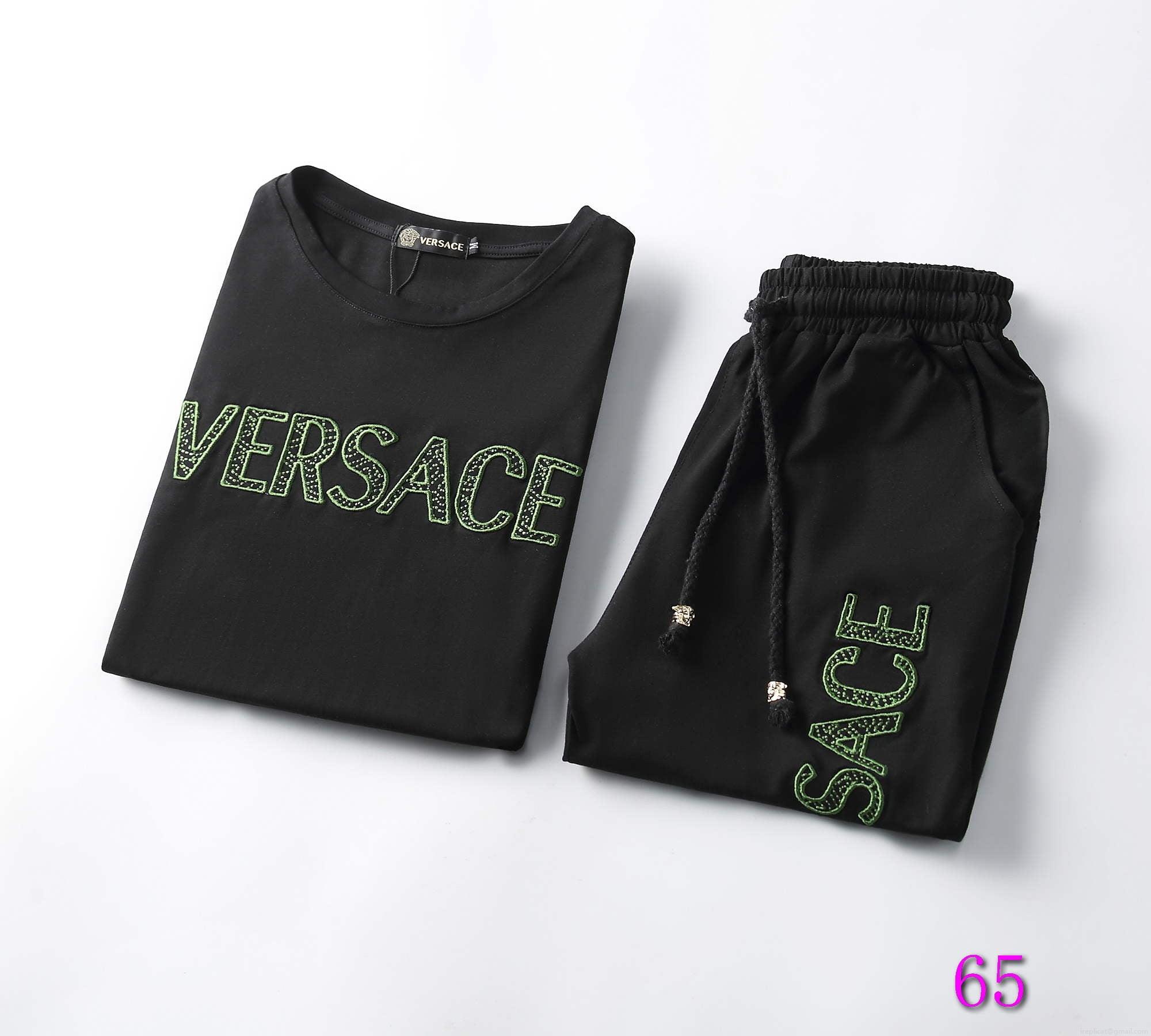 Versace Men Tracksuit Suit Designer Clothing V88529