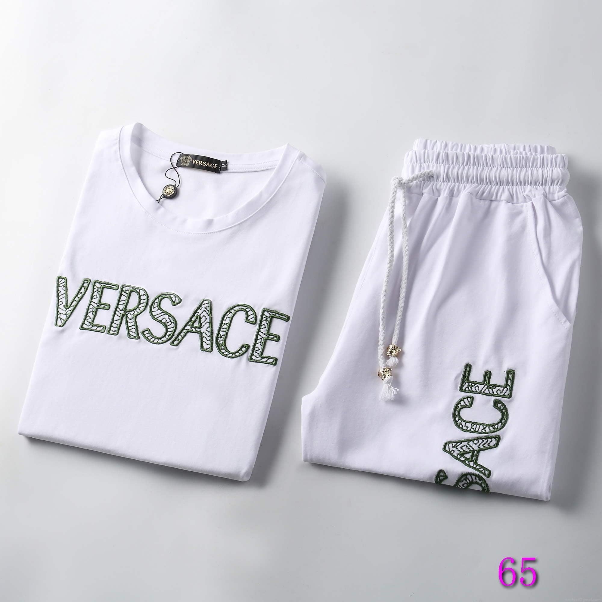 Versace Men Tracksuit Suit Designer Clothing V88528