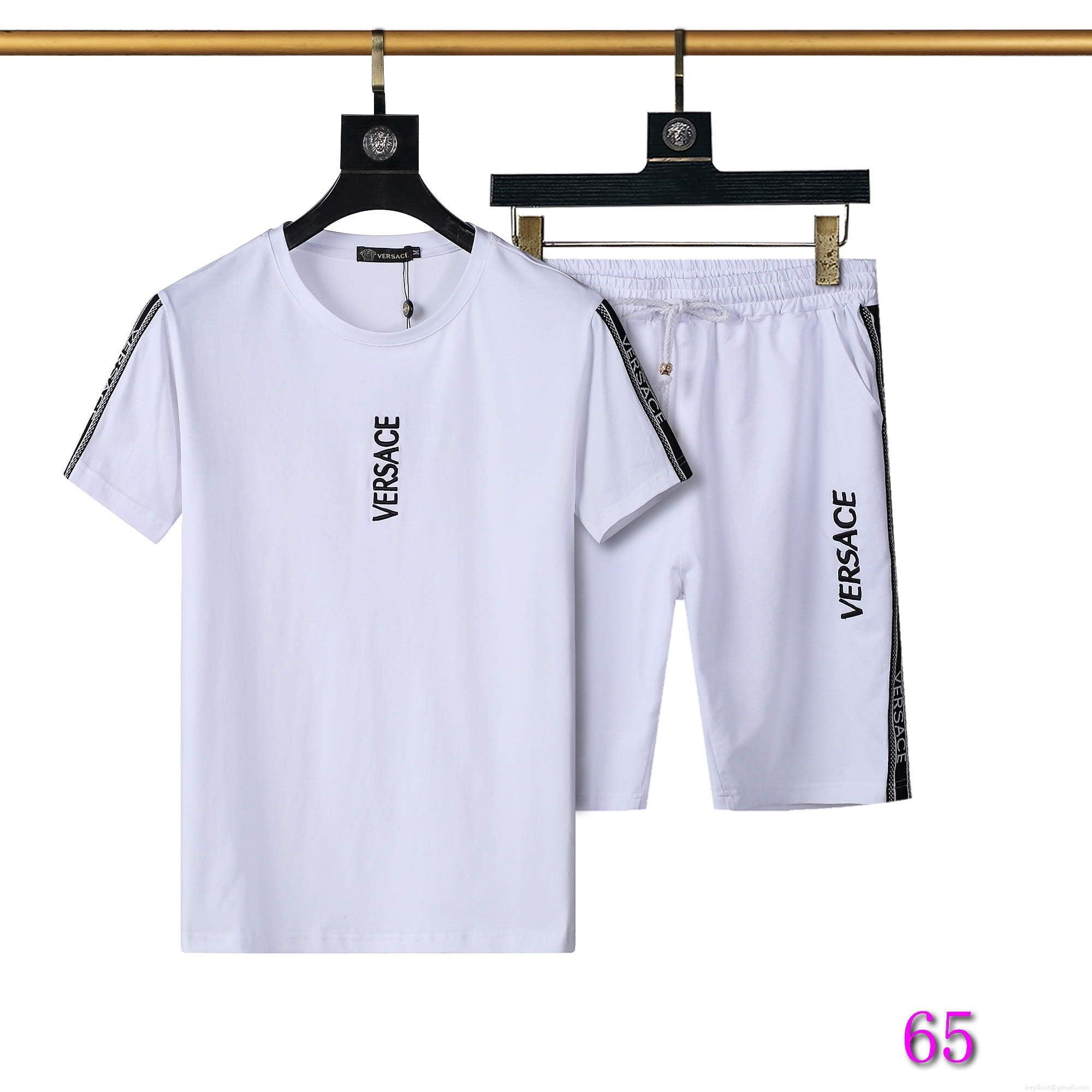 Versace Men Tracksuit Suit Designer Clothing V88527